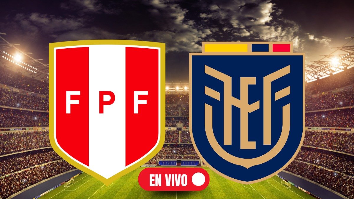 Ecuador y Perú se enfrentarán en la fecha 16 de las Eliminatorias Sudamericanas 2026.