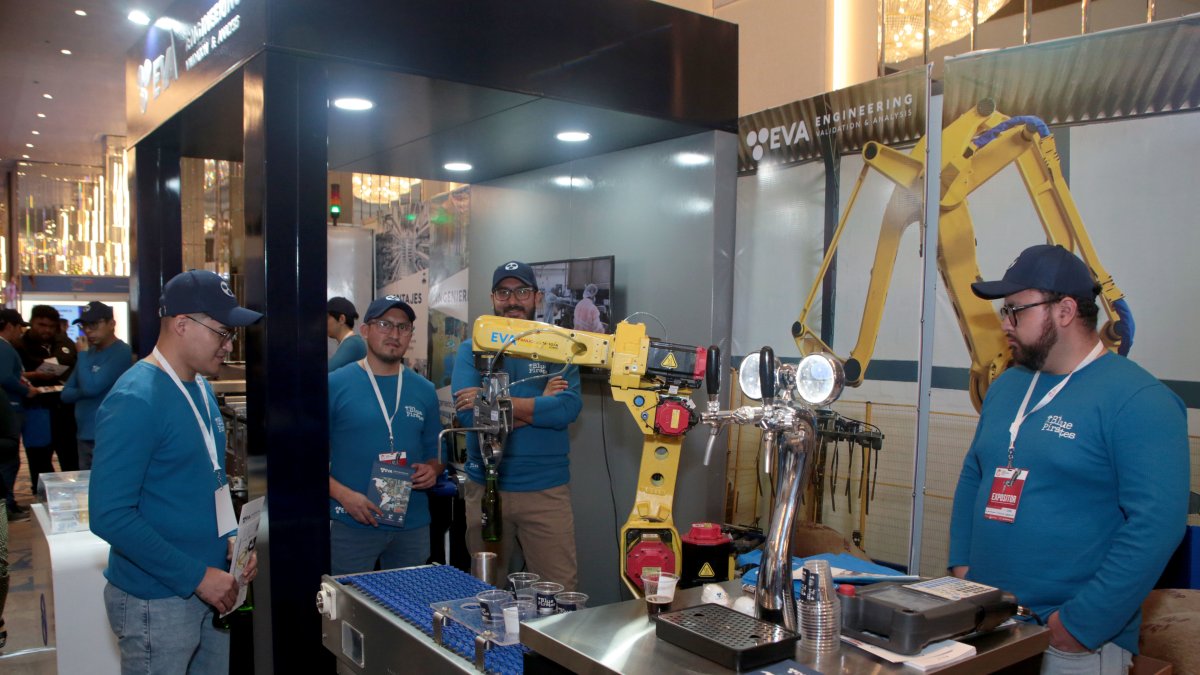 Sistemas de visión artificial de Eva Engineering detectan errores en tiempo real en la línea de producción