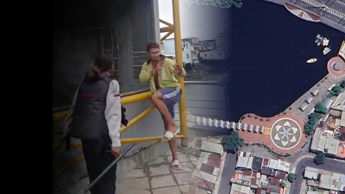 Guardias golpean a hombre en el Malecón del Salado, hecho quedó captado en un video.