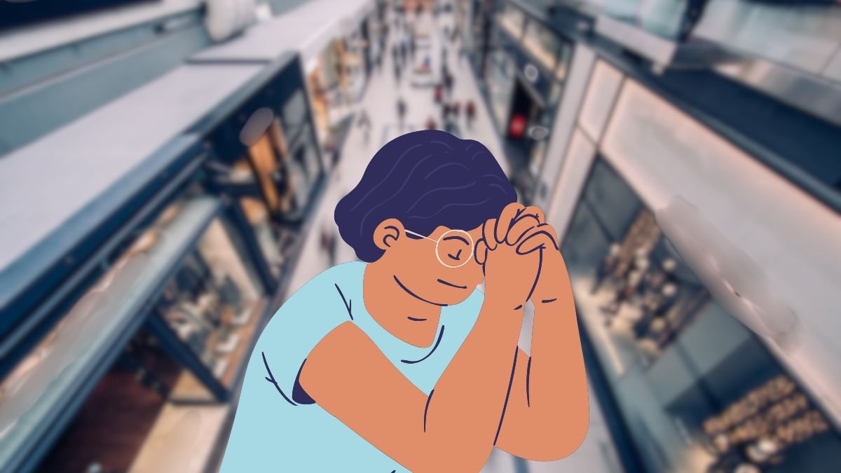 Ofrecer una oración en un lugar público, como los centros comerciales, puede ser un acto generoso. Pero, en época de inseguridad ciudadana, hay que tener precaución.