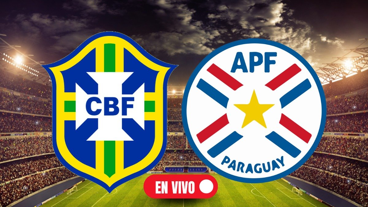 Brasil y Paraguay chocan en la fecha 16 de las Eliminatorias Sudamericanas 2026.