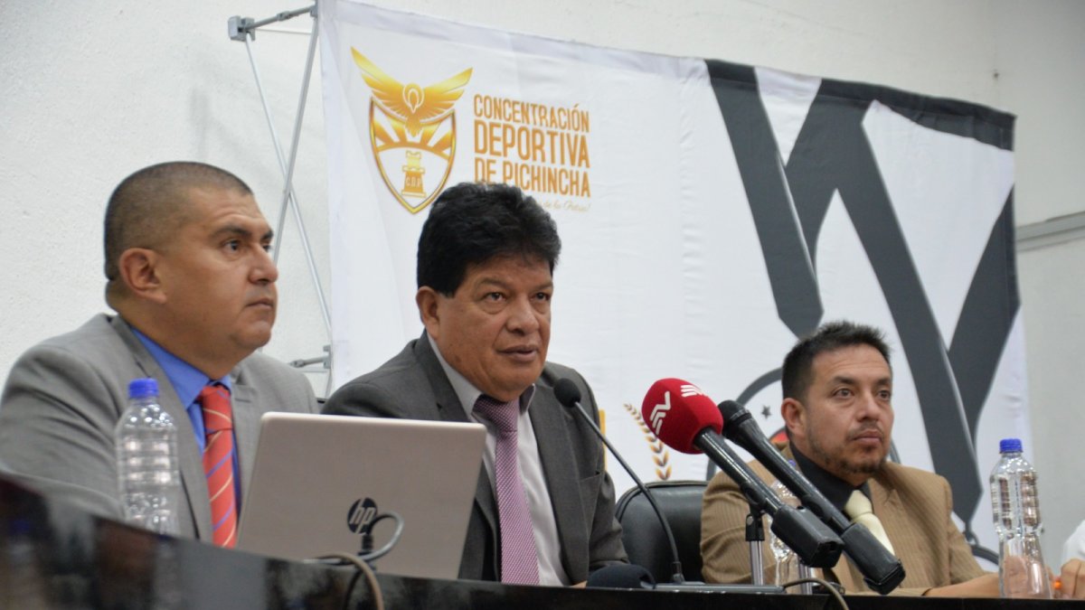 Dirigentes de la CDP ofrecieron una rueda de prensa en respuesta al Municipio.