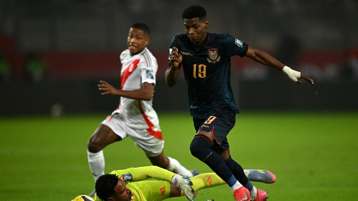 Ecuador selló la clasificación al Mundial 2026.