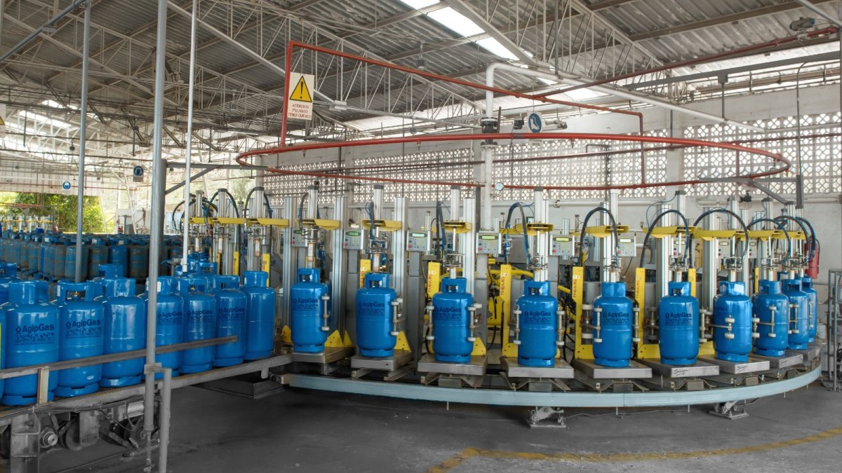 Instalaciones de VEPAGAS, donde se gestiona con altos estándares técnicos el suministro de gas licuado de petróleo para miles de hogares y sectores productivos en todo el país.