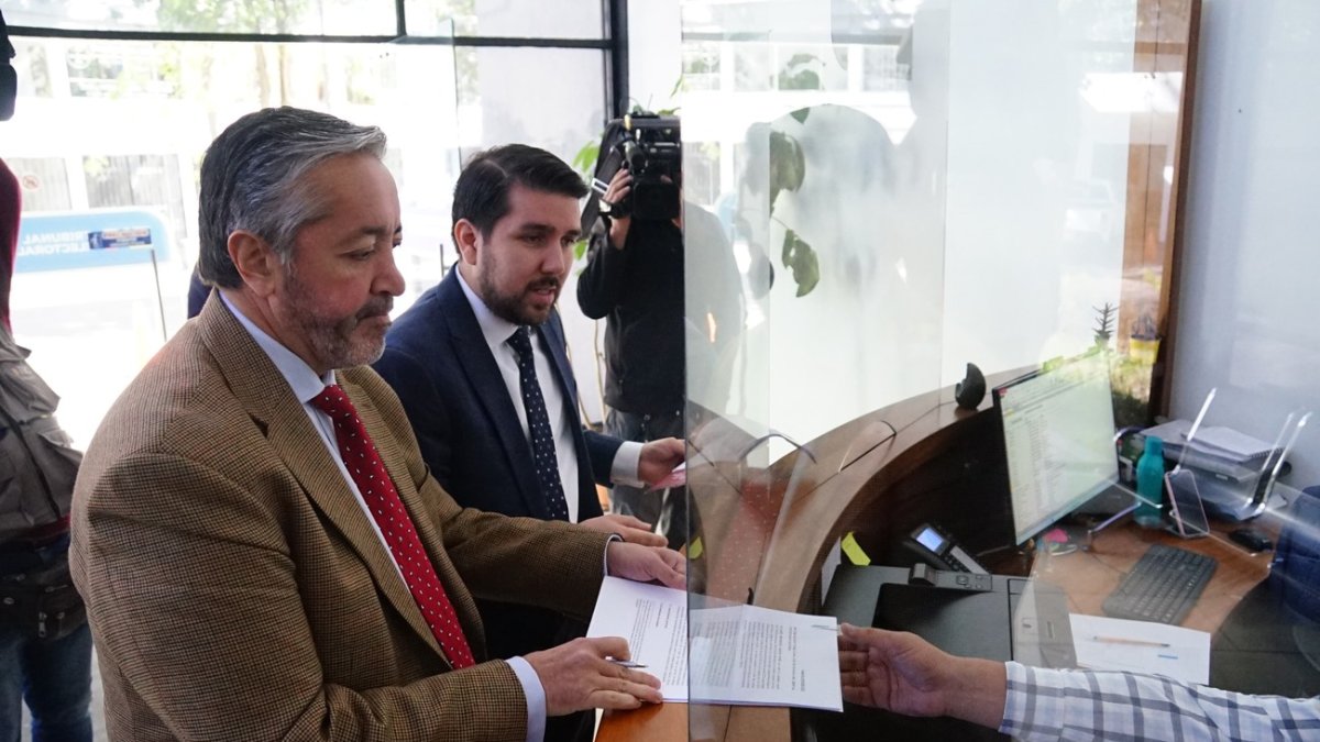 Ramiro García presentó un escrito en el TCE el 11 de junio de 2025.