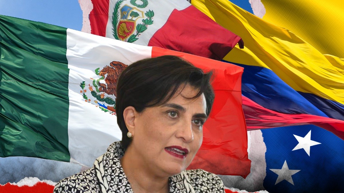 La canciller Gabriela Sommerfeld explicó la postura del Ecuador frente a recientes tensiones diplomáticas con países de la región