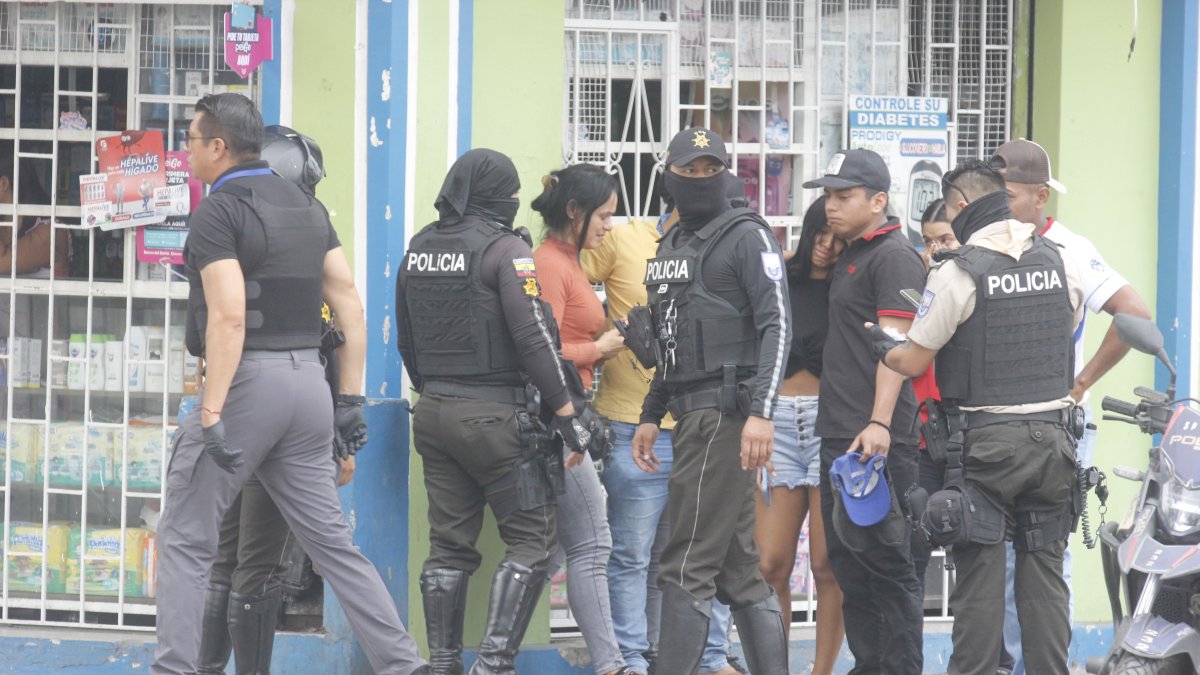 Durante casi tres horas, el distrito Pascuales, al norte de Guayaquil, fue escenario de una serie de hechos violentos.