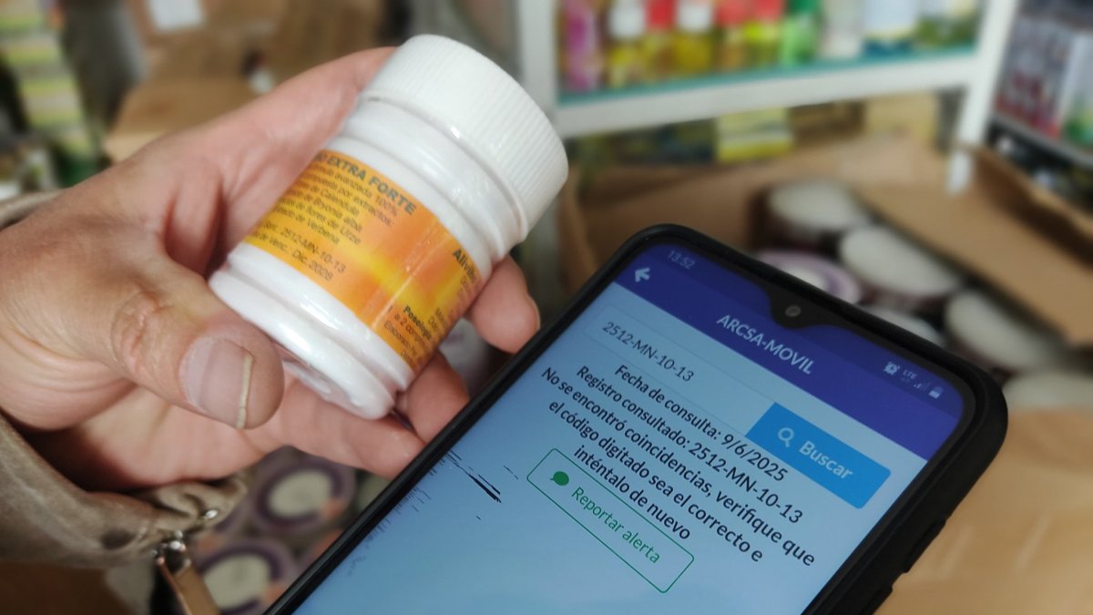 La falta de registro sanitario representa un posible riesgo para la salud de los consumidores.