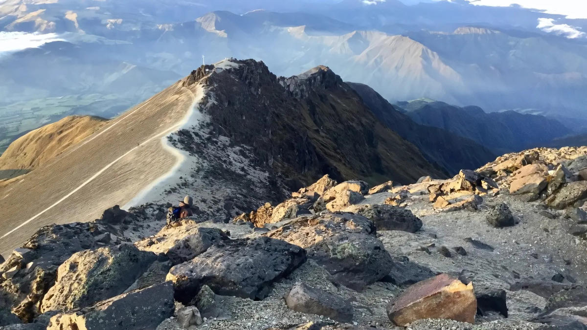 Foto del Guagua Pichincha.