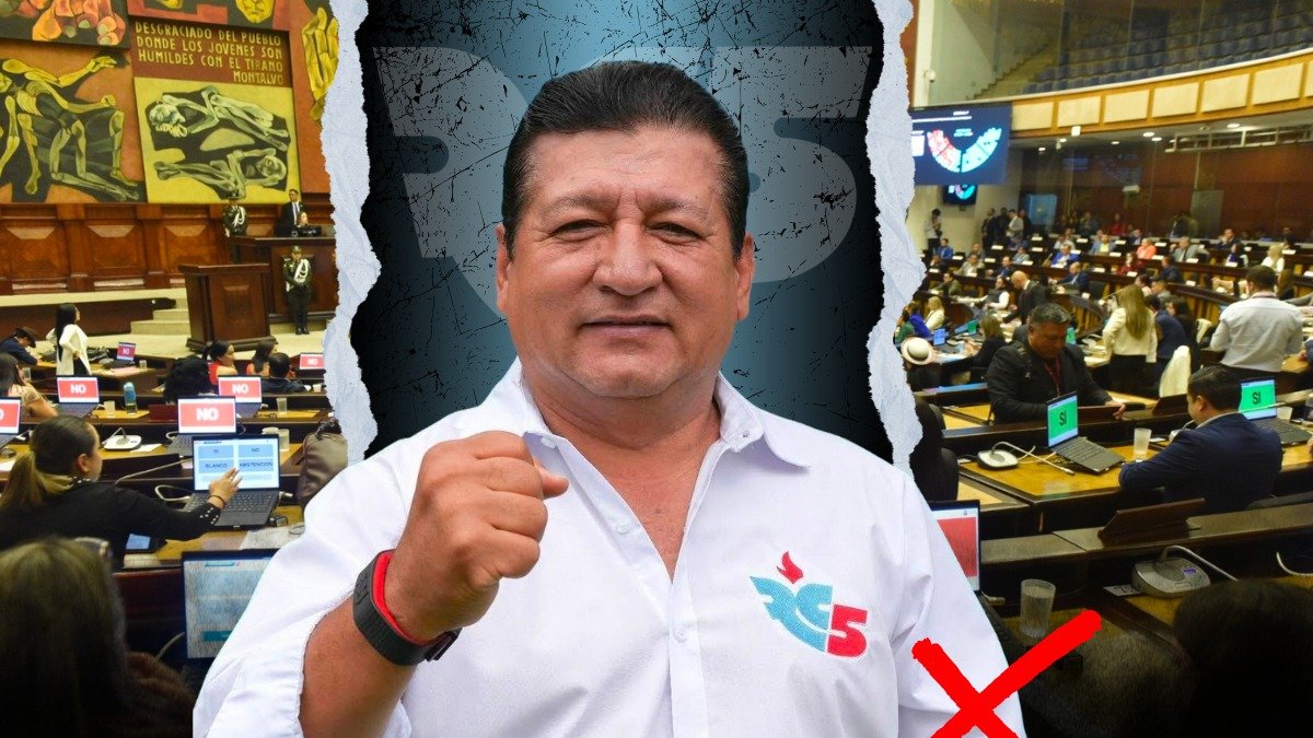 La organización política detalló que Arias ha respaldado iniciativas legislativas que contradicen los principios del bloque.