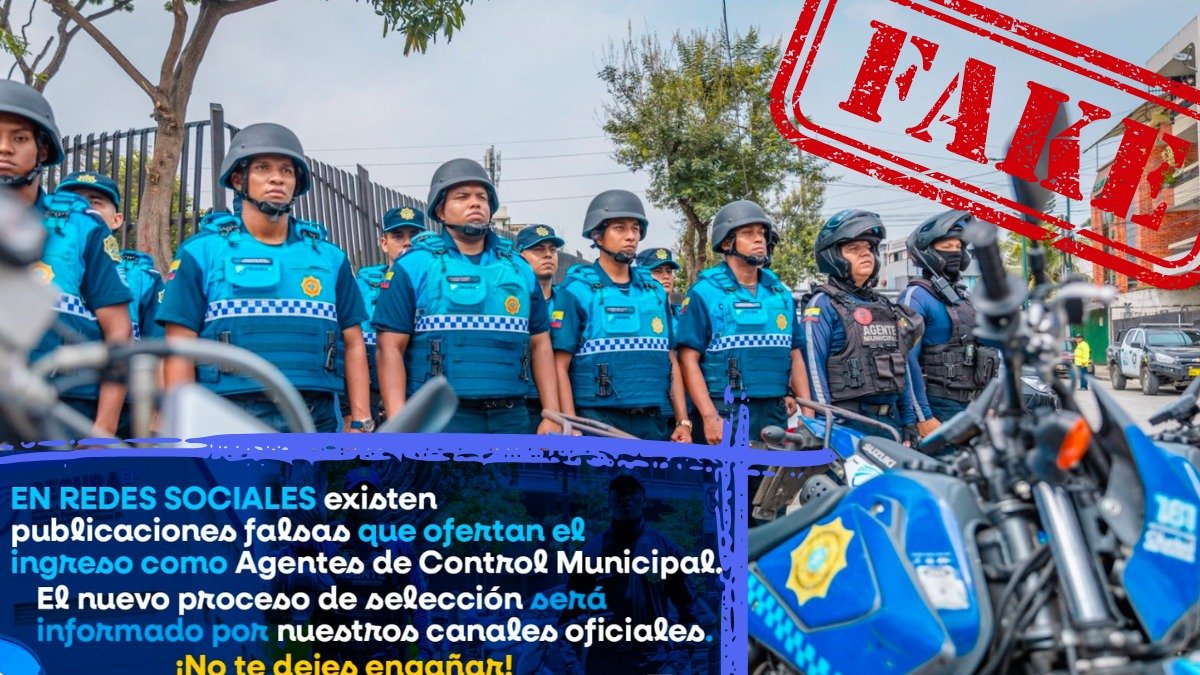 Mientras Guayaquil abre 700 plazas municipales, estafadores aprovechan la ola de aspirantes