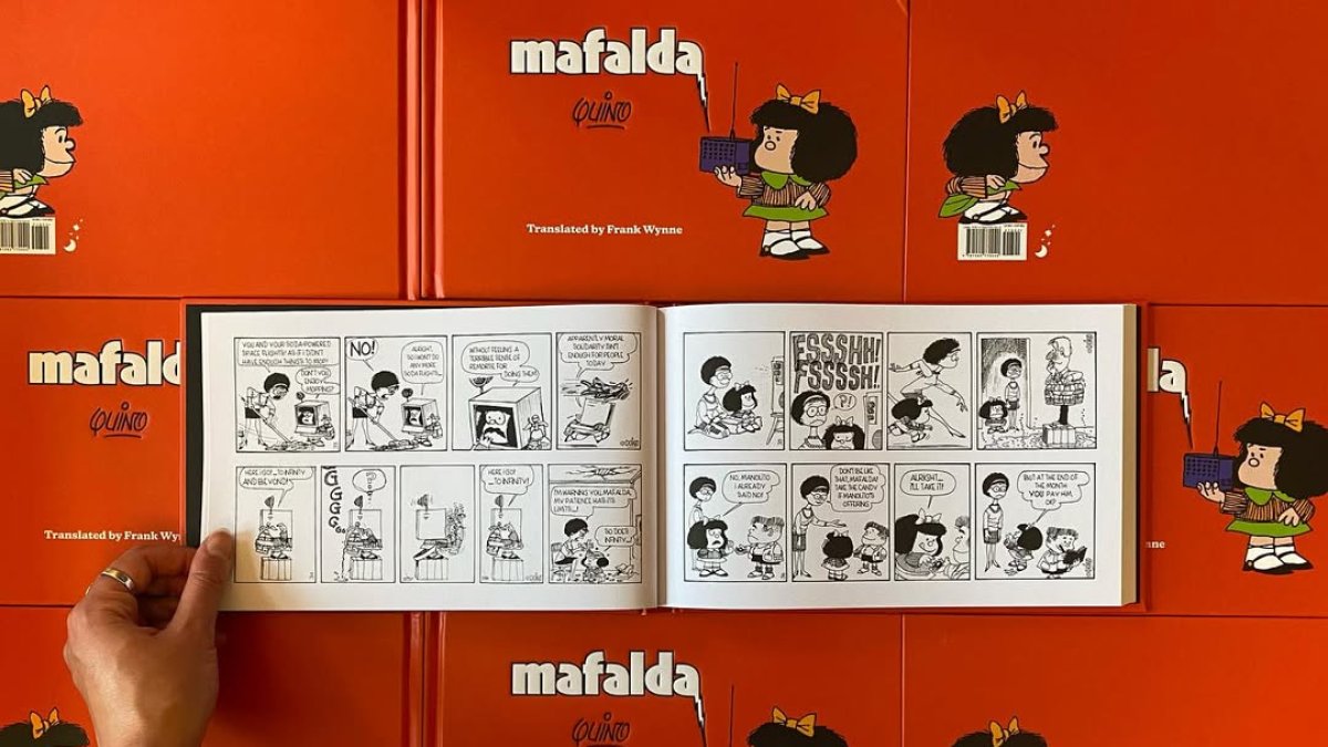 Mafalda es una crítica atemporal a la sociedad