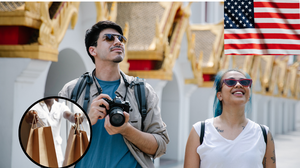 transportar grandes cantidades de productos desde EE.UU. puede levantar sospechas migratorias