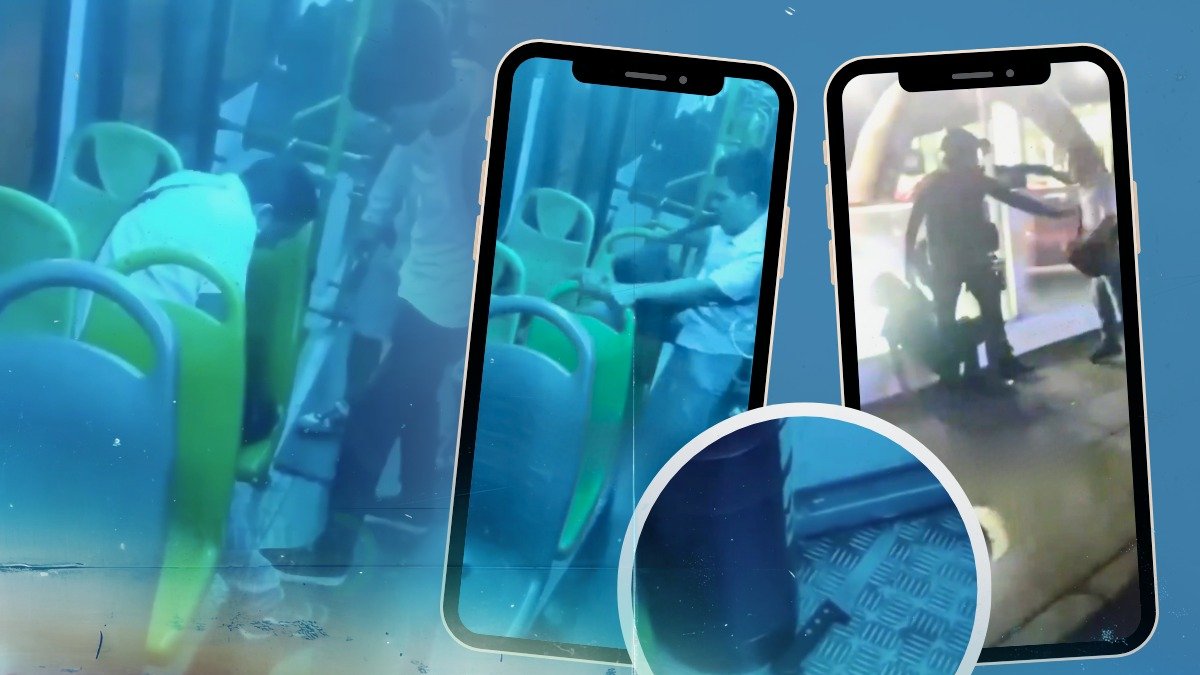 Un asaltante fue golpeado por ocupantes de un bus que circulaba por el norte de Guayaquil.