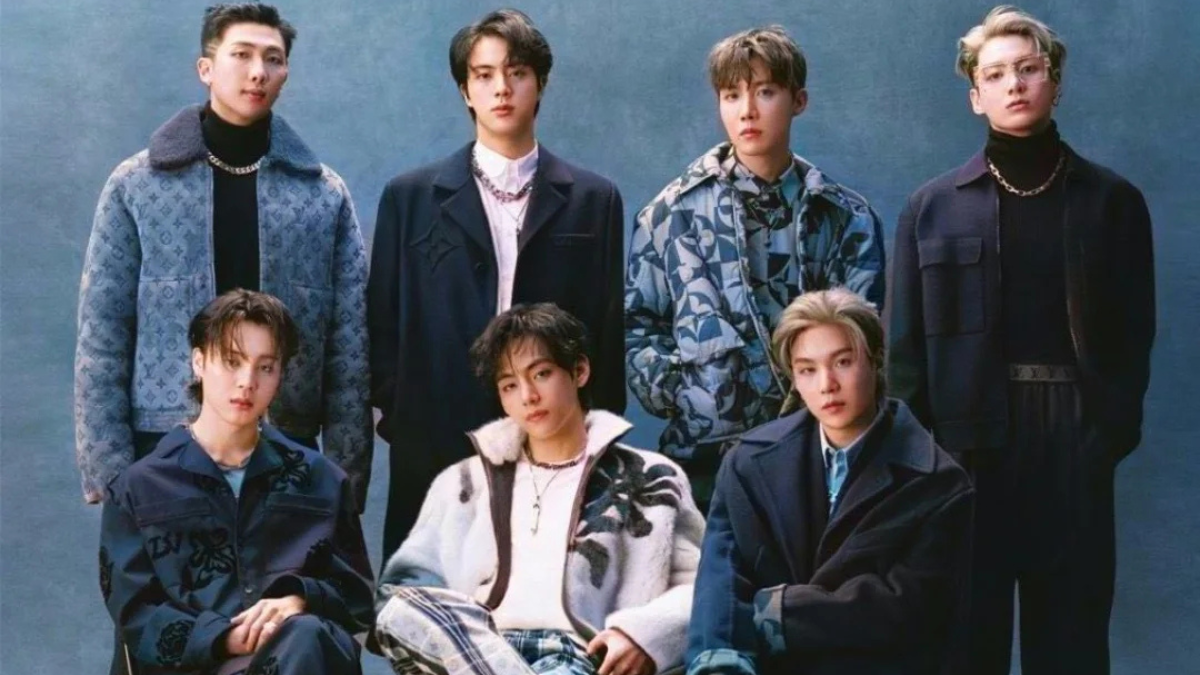 BTS, banda de K-Pop, está a poco de reunirse.