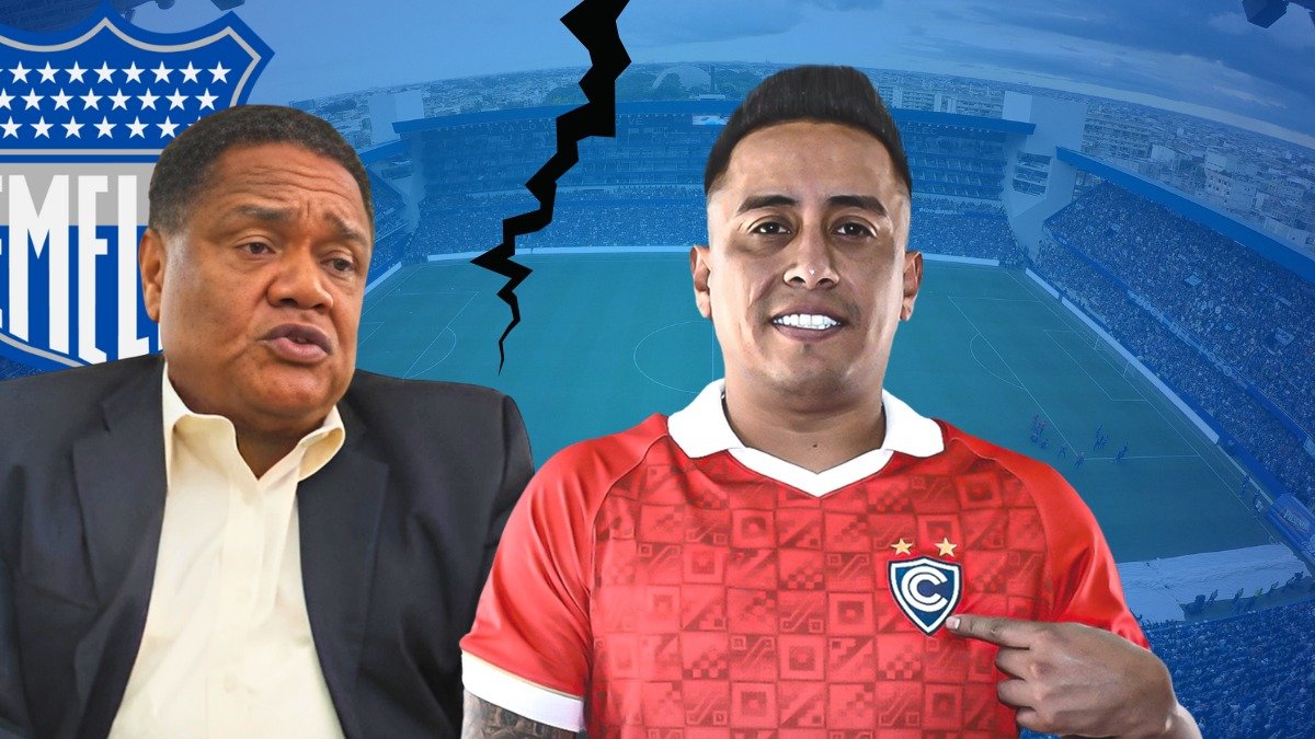 El presidente de Emelec, Jorge Guzmán, reveló si Christian Cueva se unirá al Bombillo.