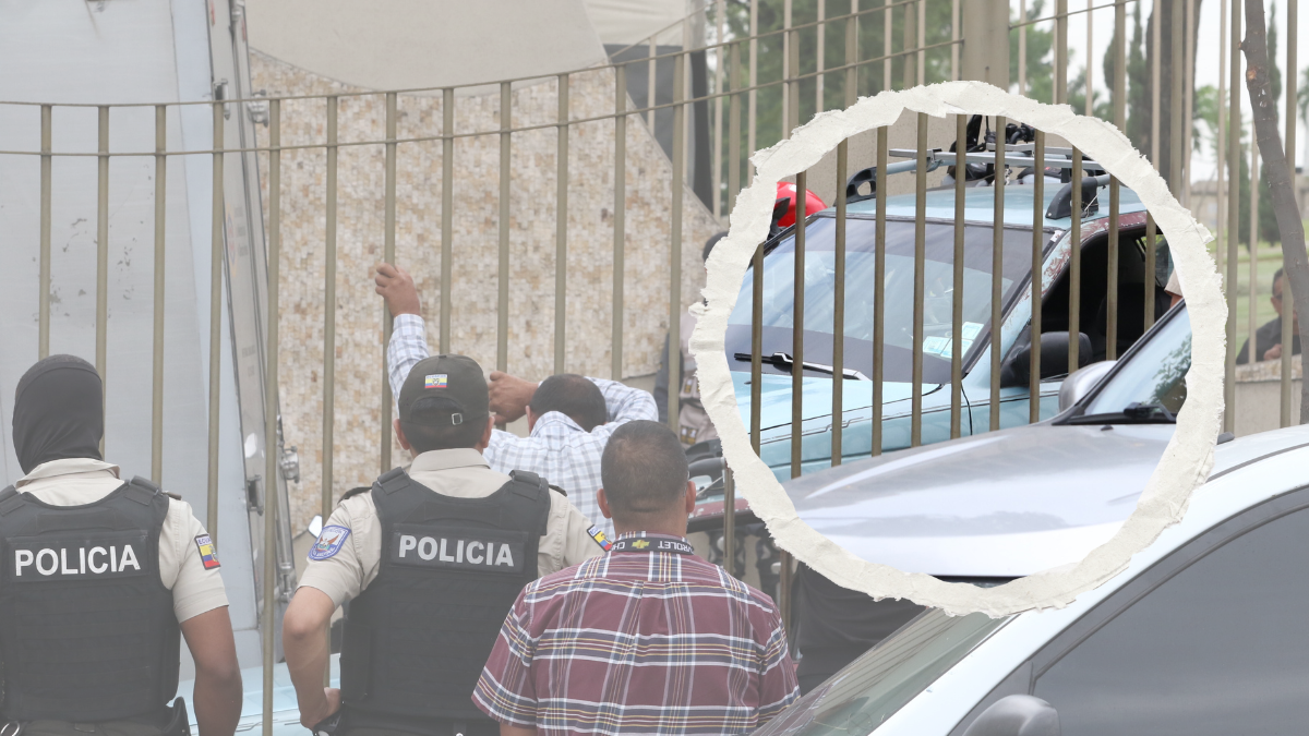 El sicario ingresó con un ramo de flores al cementerio, ubicado en el norte de Guayaquil. Las víctimas estaban en un carro.