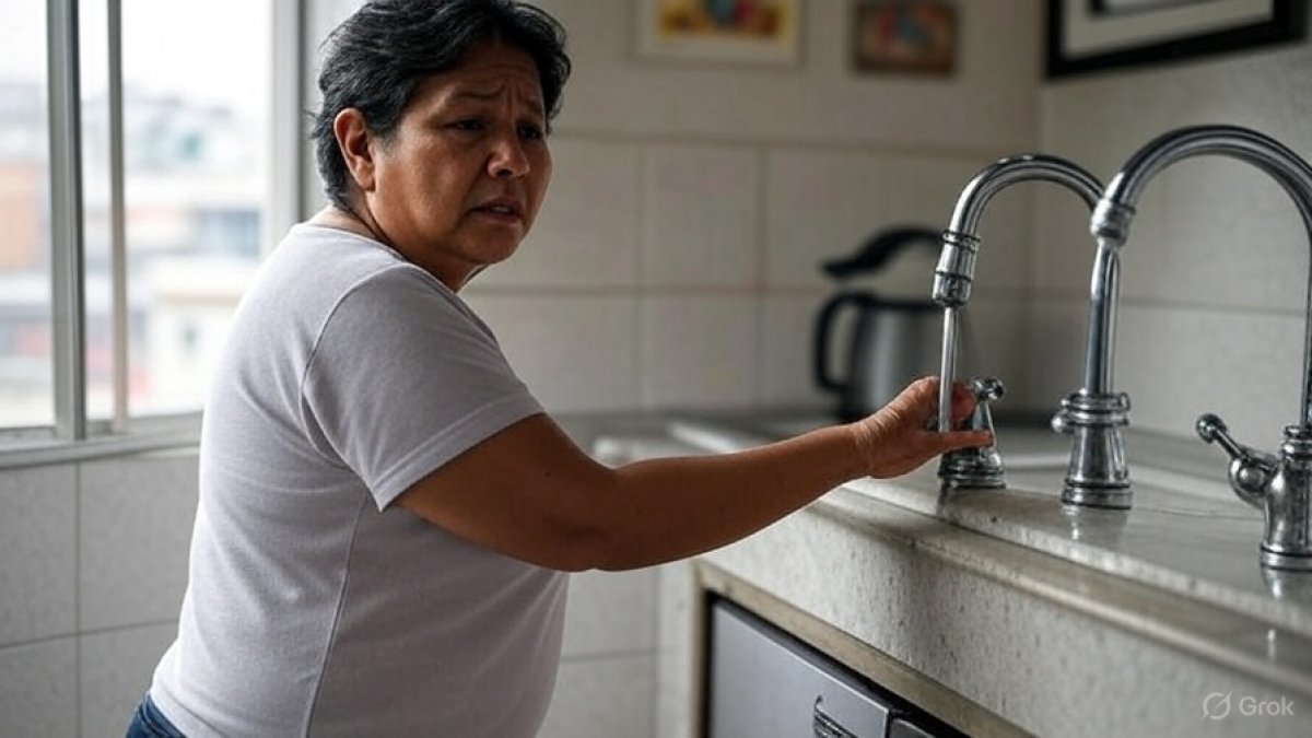 La ciudadanía denuncia no querer experimentar más cortes de agua en lo que resta de 2025. Están cansados.