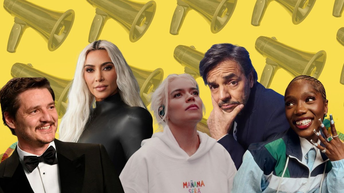 Pedro Pascal, Kim Kardashian, Karol G, Eugenio Derbez y Doechii