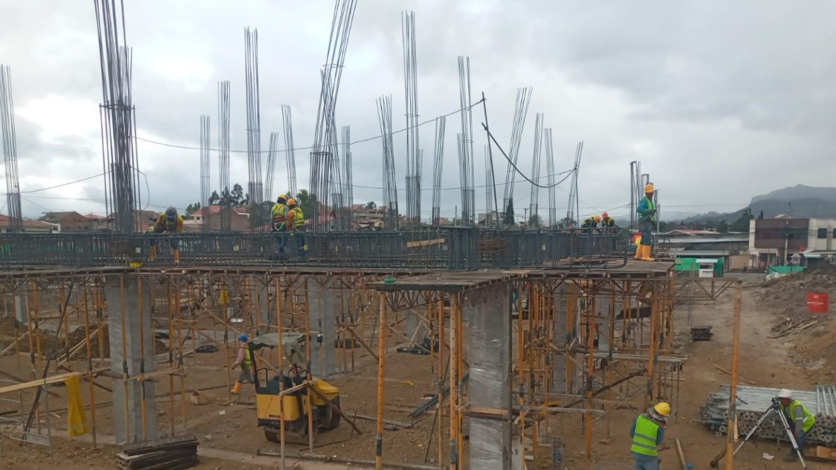 El Municipio de Cuenca, presidido por el alcalde Cristian Zamora, construye tres hospitales de la ruralidad.