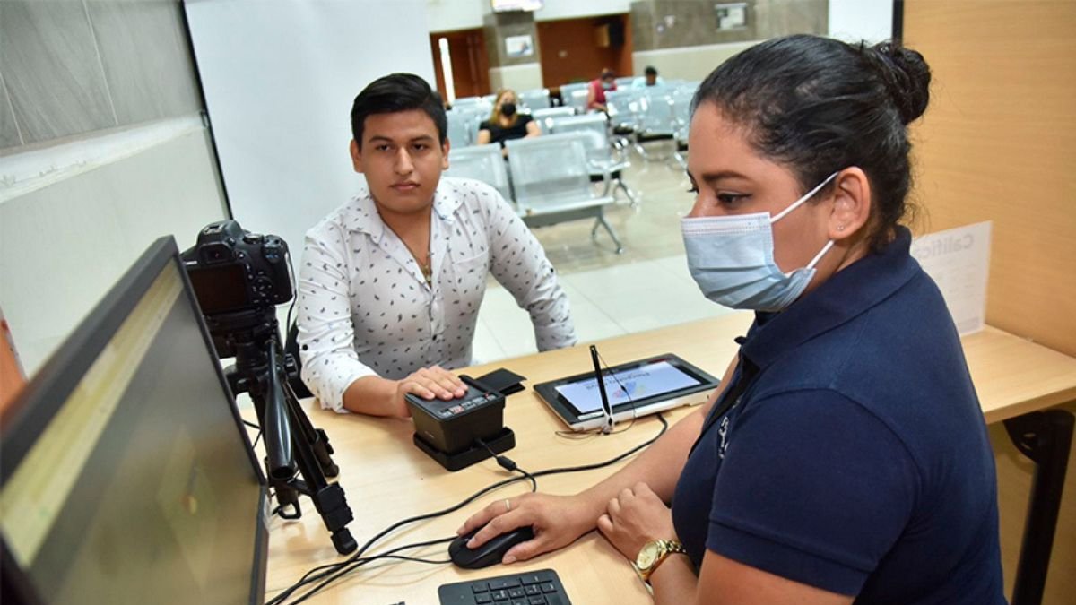 El Registro Civil realizará una jornada extraordinaria de cedulación este sábado 14 de junio de 2025.