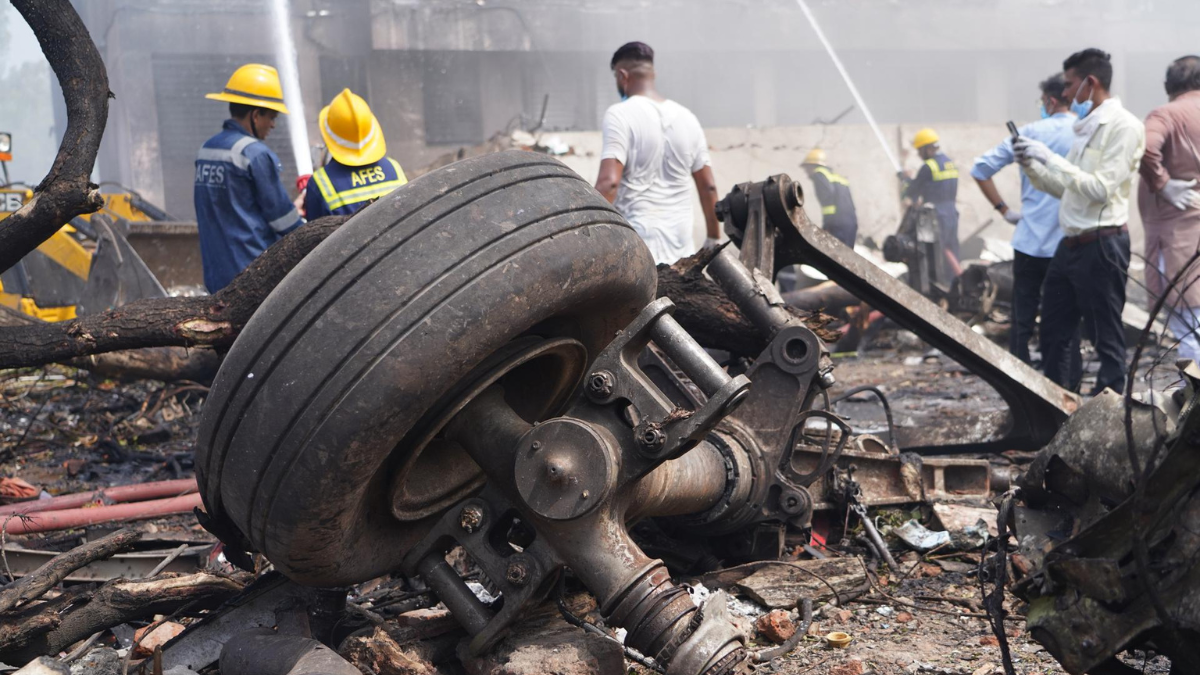 El Gobierno de la India admitió que el accidente del vuelo AI171 ha resultado en una gran número de muertes, al afirmar que han 