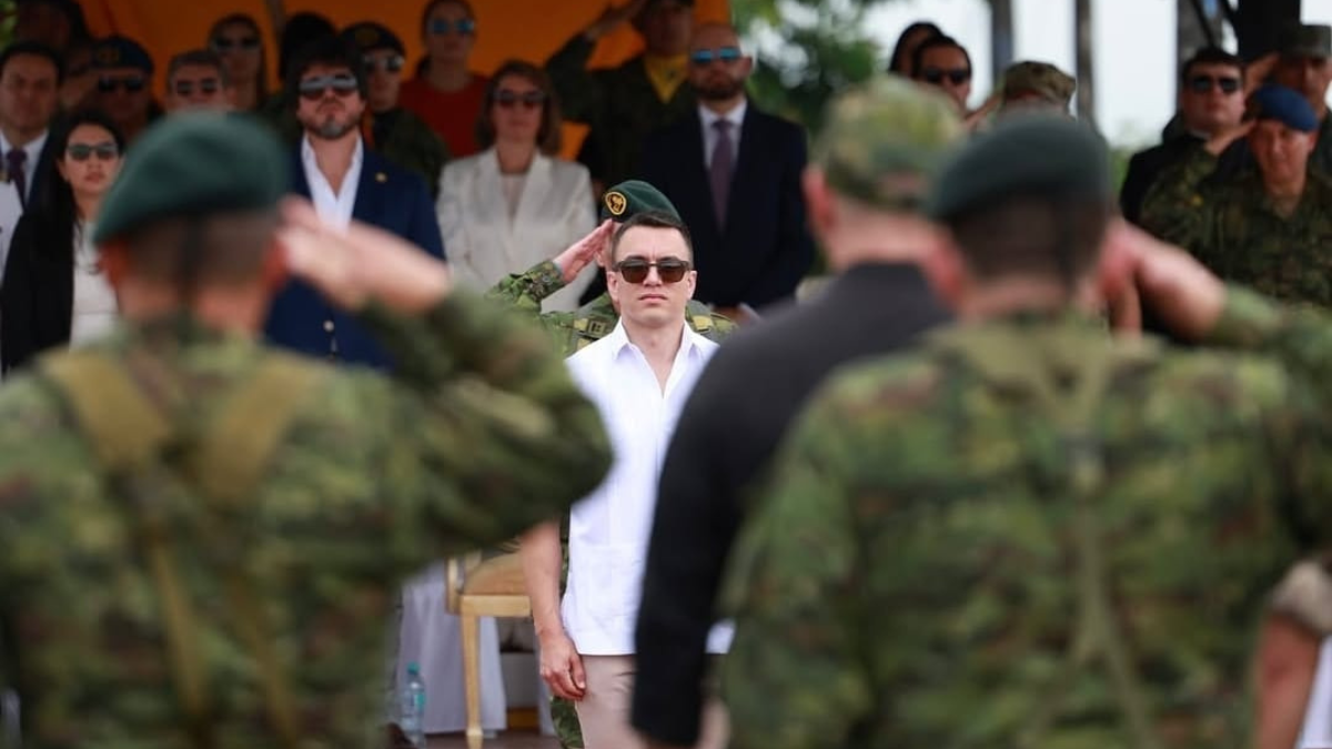 El presidente Daniel Noboa renovó mediante decreto el estado de excepción en varias provinciaas