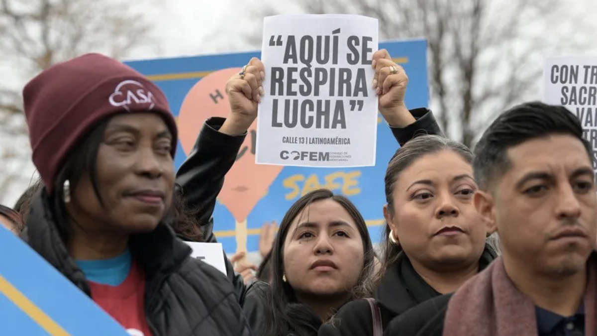 Las protestas por las redadas migratorias revelan el rostro más humano y vulnerable de la migración en EE.UU.