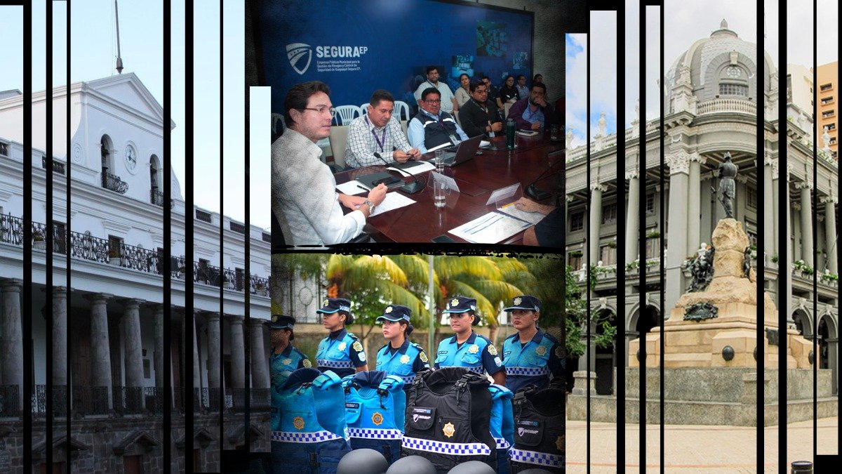 Segura EP y Sercop enfrentados por modelo de seguridad en Guayaquil