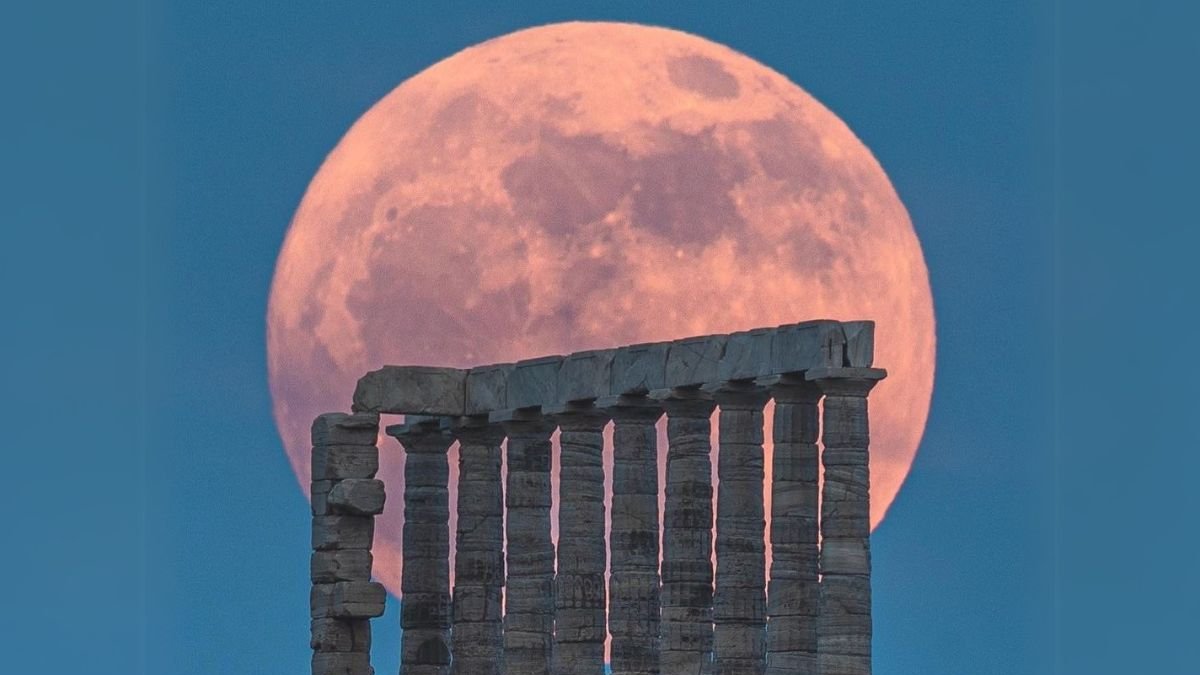 La Luna de Fresa es un fenómeno astronómico que sucede cada ciertos años.