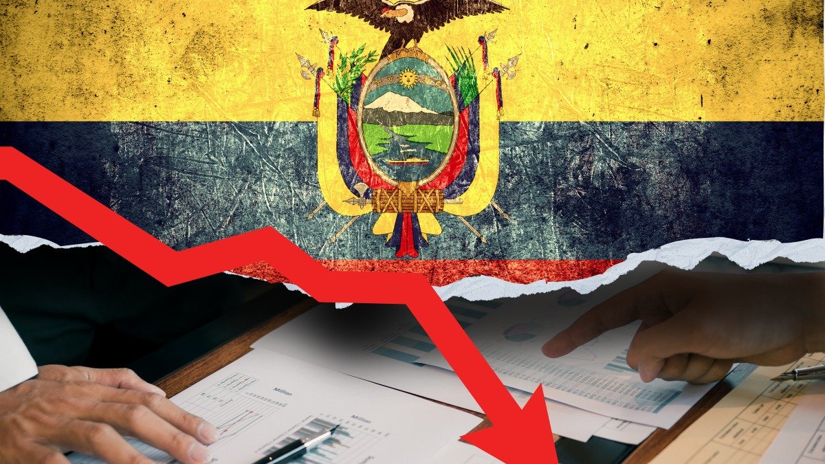 El riesgo país de Ecuador cayó a 897 puntos, reflejando una recuperación en la confianza de los mercados internacionales.