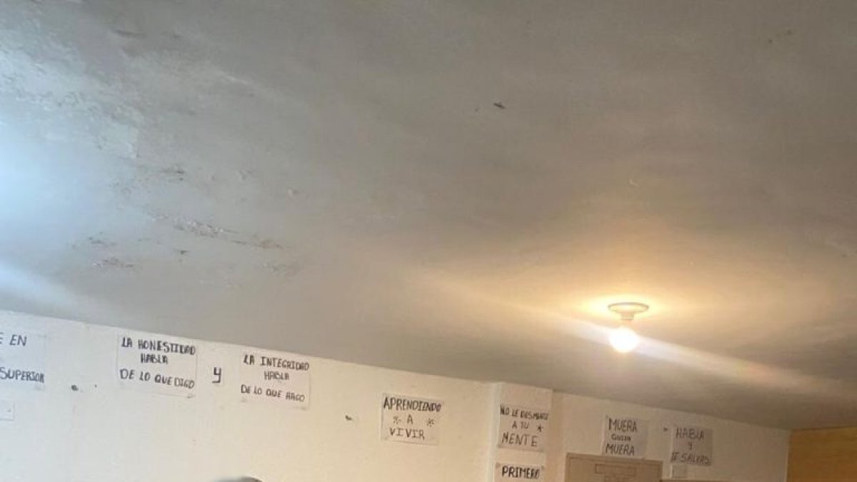 El centro clandestino estaba ubicado en el barrio La Roldós, en el norte de Quito.