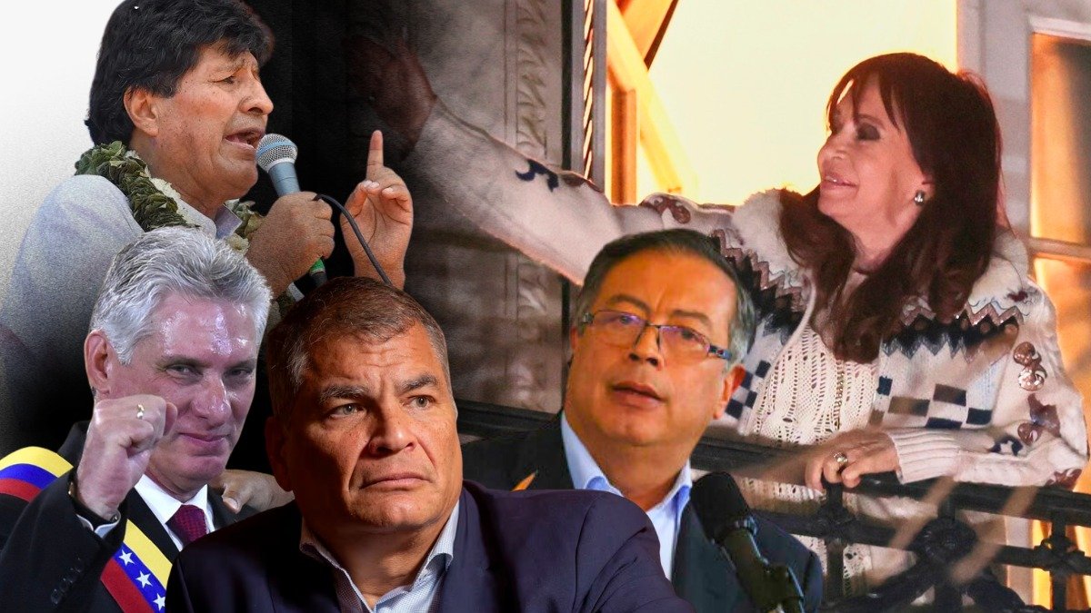 Líderes latinoamericanos rechazan la condena de Cristina Fernández