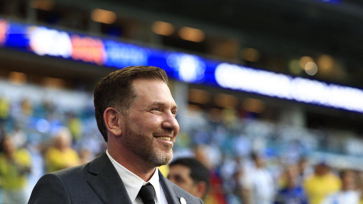 Alejandro Domínguez fue reelecto como presidente de la Conmebol.