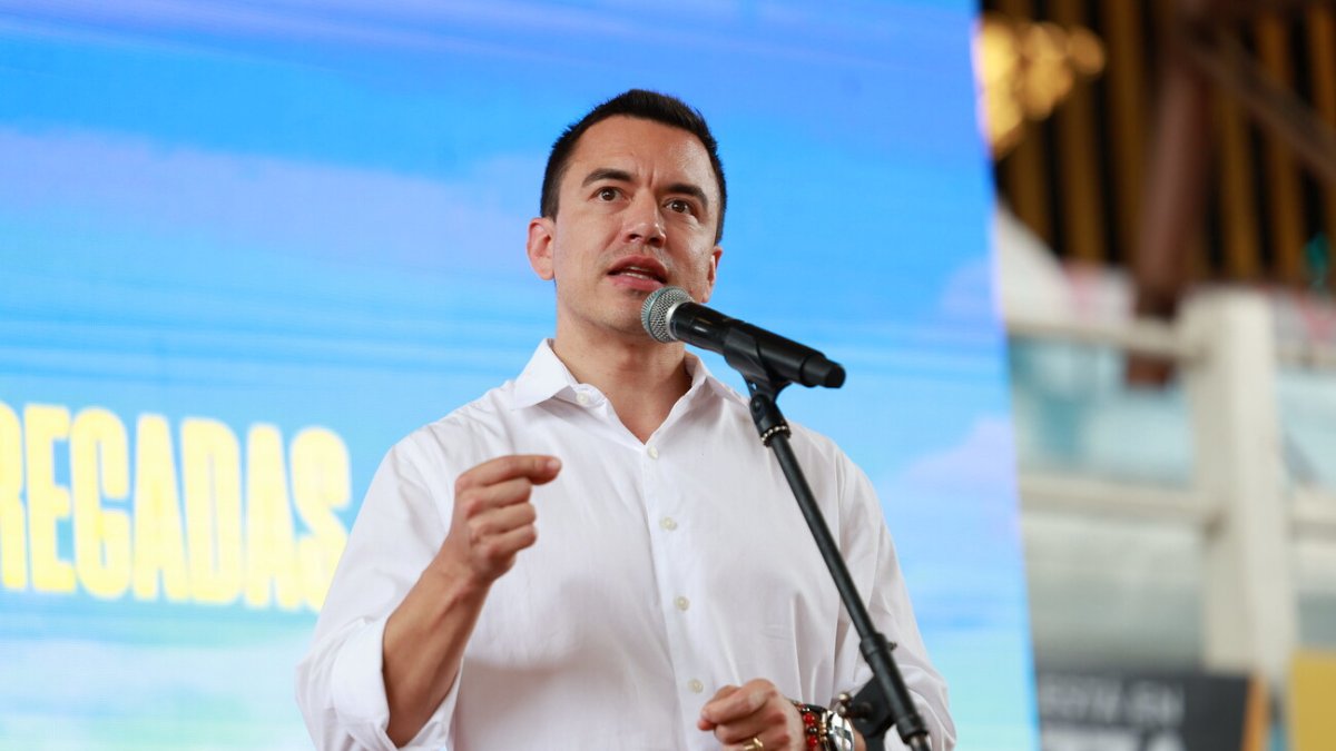 El presidente Daniel Noboa no objetó la Ley de Inteligencia aprobada en la Asamblea y ahora está vigente.