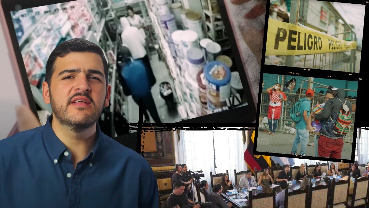 Superman y seguridad en Guayaquil: el mea culpa de Aquiles Álvarez