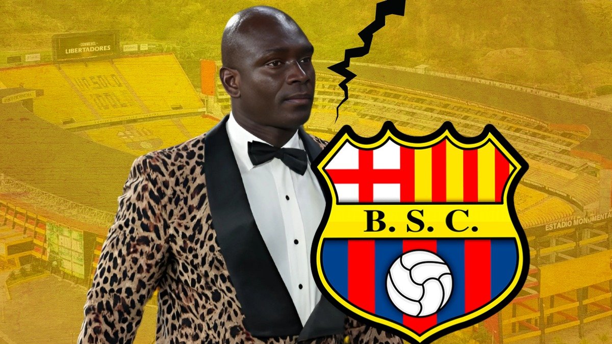 Segundo Castillo ya no seguiría en Barcelona SC.