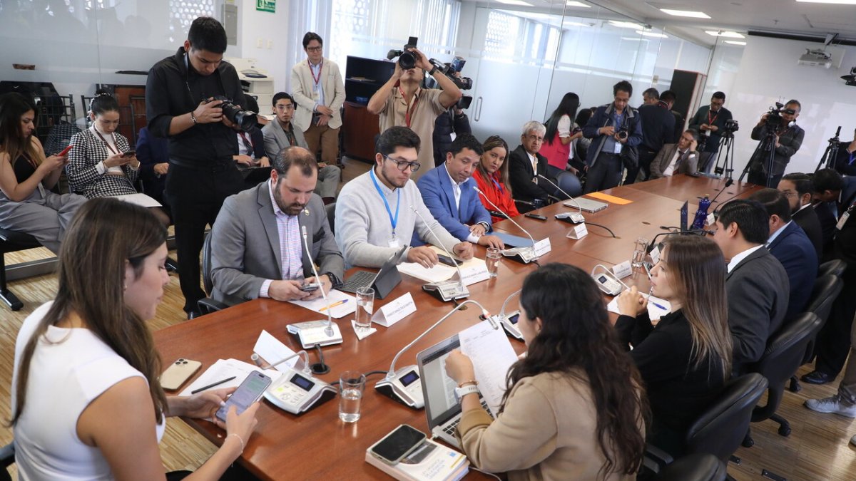 La Comisión de Desarrollo Económico tramita el segundo proyecto económico urgente enviado por Daniel NOboa en el actual periodo.