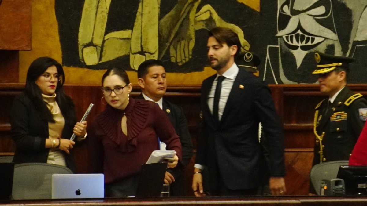 Niels Olsen es presidente de la Asamblea para el periodo 2025-2027.