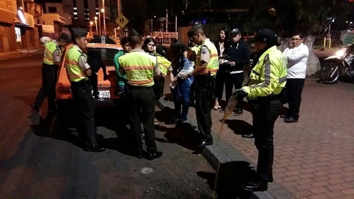 Con los controles a conductores se busca reducir las muertes en siniestros viales, por conducir ebrios.