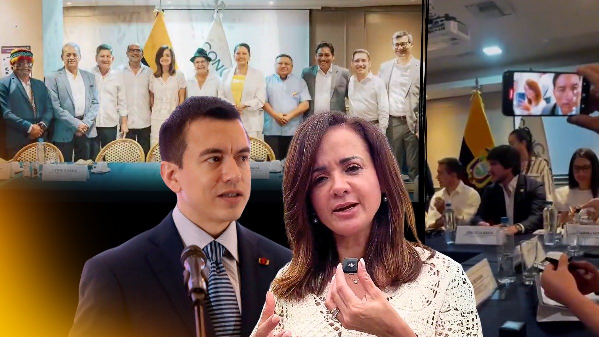 Marcela Aguiñaga anuncia acuerdo para pago de deudas pendientes con el Gobierno Nacional.