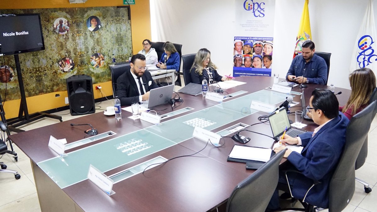 Autoridades. El Consejo de Participación Ciudadana es el encargado de dirigir el concurso para la Fiscalía.