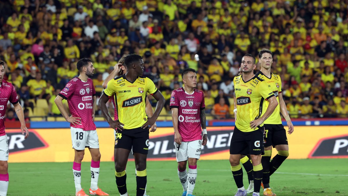 Octavio Rivero es titular fijo en la delantera de Barcelona SC.