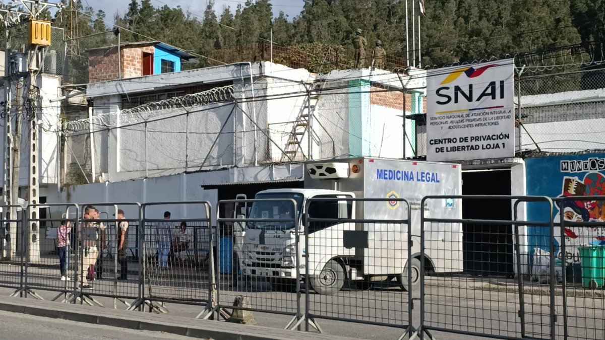 El hallazgo generó conmoción entre los privados de libertad del CRS de Loja.