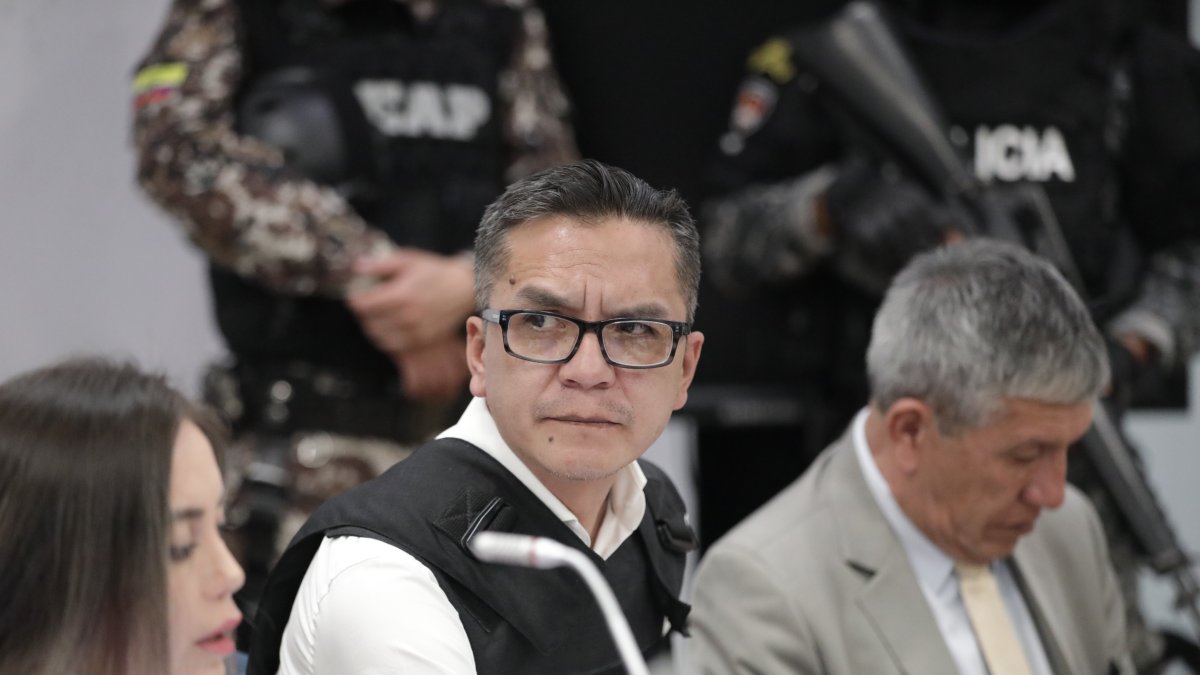 La Fiscalía General del Estado presenta cargos a Wilman Terán, expresidente del Consejo de la Judicatura y exjuez de la Corte Nacional