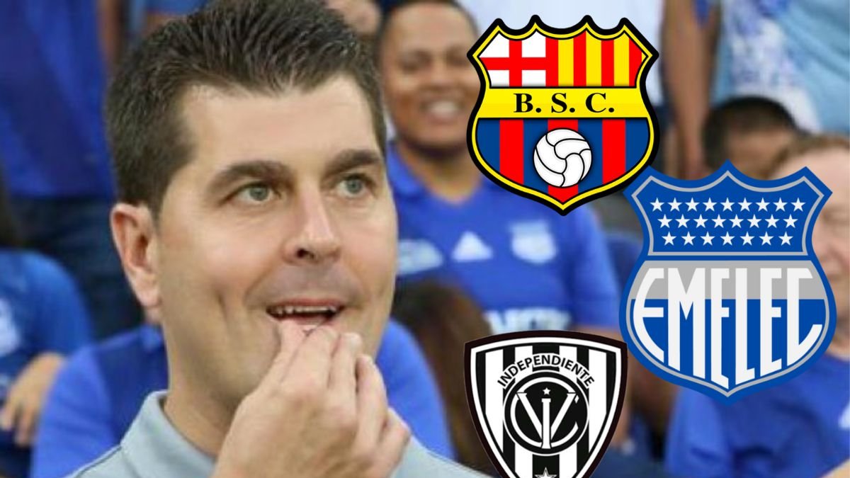 Ismael Rescalvo entrenador español tuvo un pasado en Independiente del Valle y Emelec.