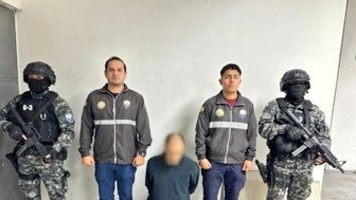 El principal sospechoso del femicidio fue capturado en el centro de Quito.