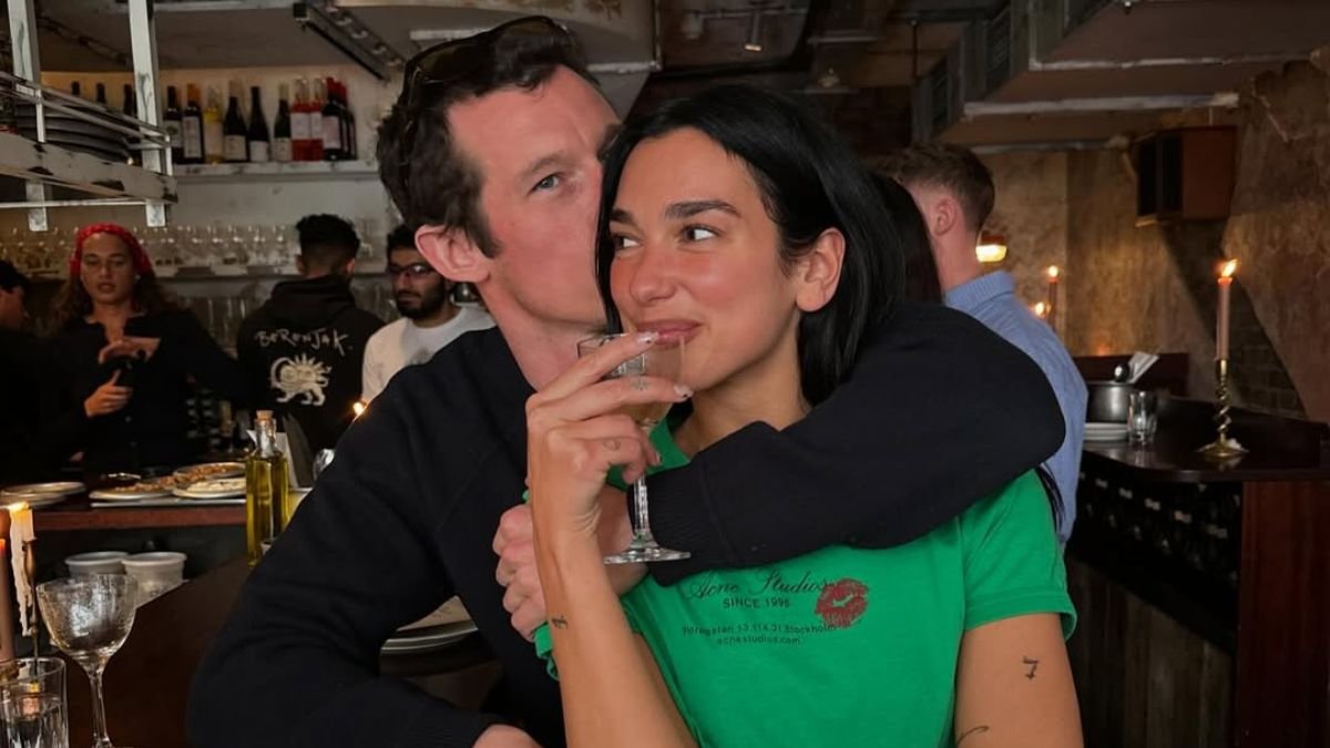 Dua Lipa y su pareja Callum Turner