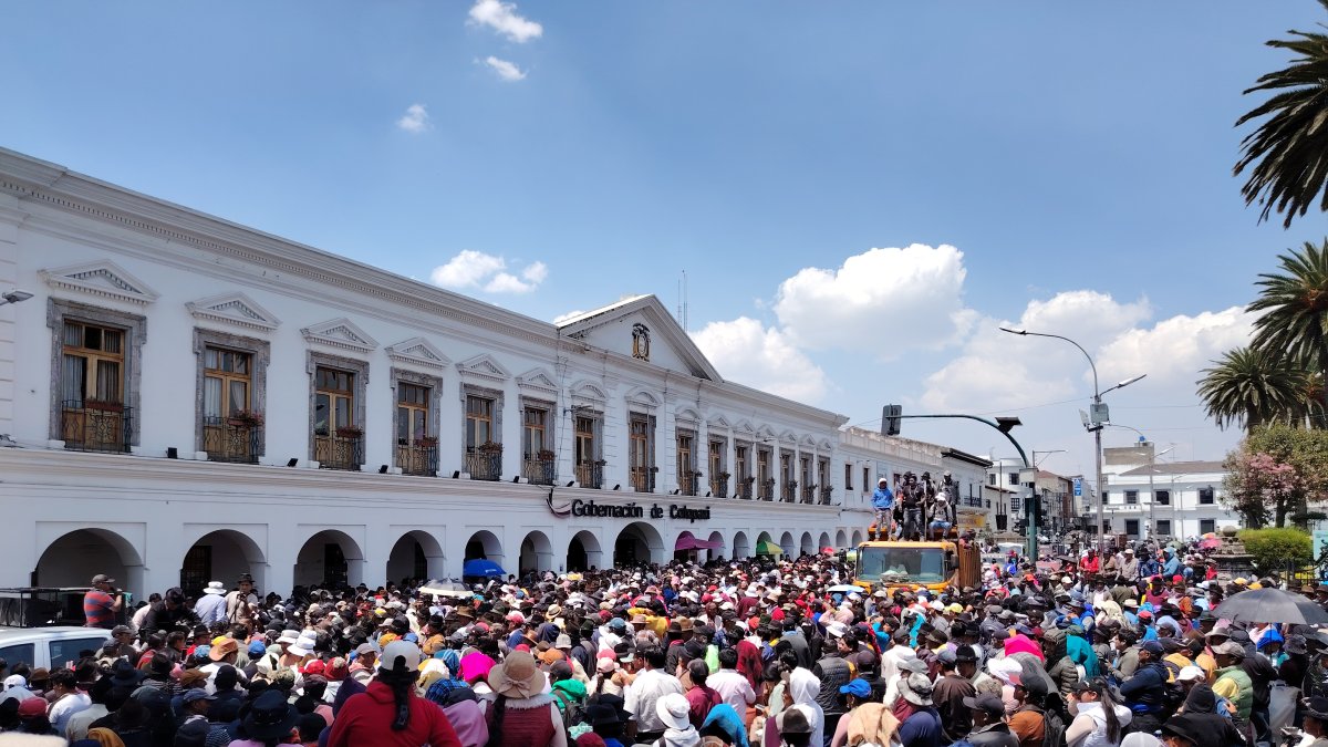 La fuerza indígena, a 35 años del primer levantamiento.