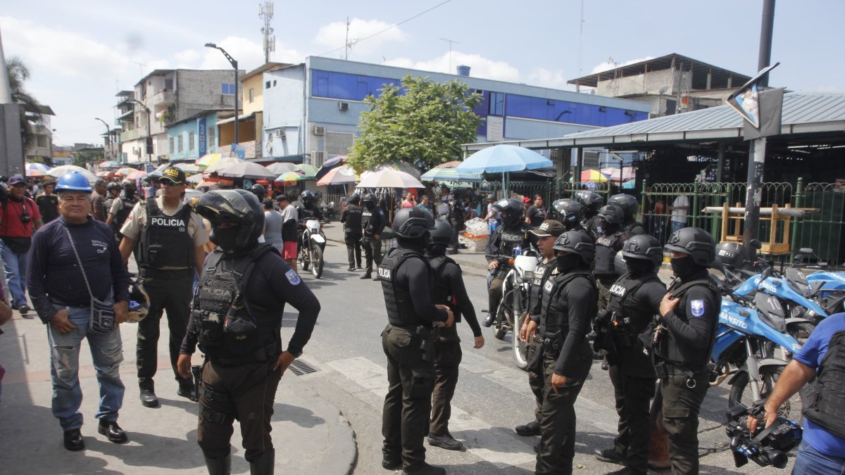 La Policía regulará la movilidad en zonas determinadas.
